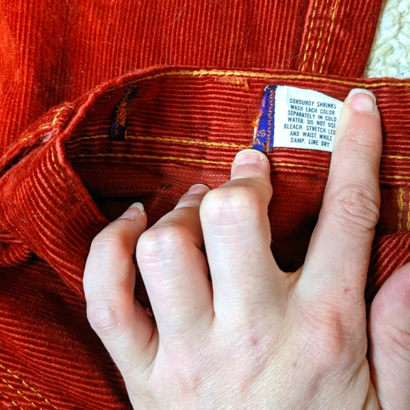 RARE 60s / 70s Corduroy Landlubbers - Picture 3 of 11